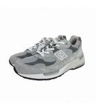 ニューバランス NEW BALANCE Made in USA 992 スニーカー 靴 US9.5 27.5㎝ グレー U992GY