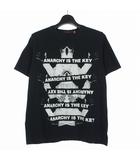 アンダーカバー UNDERCOVER 06SS ANARCHY IS THE KEY Tシャツ カットソー 2 ブラック 黒