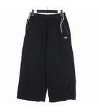 ワイスリー Y-3 W CH3 CO-RIPSTOP UTILITY WIDE LEG PANTS ワイドレッグパンツ 2XS ブラック 黒 A2E001