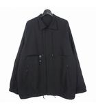 ワイスリー Y-3 CLASSIC SPORT UNIFORM COACH JACKET クラシックスポーツユニフォームコーチジャケット ブルゾン 2XL ブラック 黒 HB3464