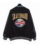 ヴィジョン ストリート ウェア VISION STREET WEAR スタジャン ジャケット LL ブラック 黒 2905009-101