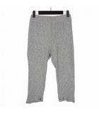 メゾンスペシャル MAISON SPECIAL Slub Yarn Crush Processing Leggings ニットレギンス FREE グレー 21251465902