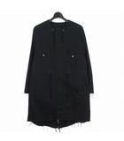 アンダーカバー UNDERCOVER 05AW Arts and Crafts期 タチキリ モッズコート ジャケット M ブラック 黒