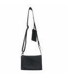 ルイヴィトン LOUIS VUITTON モノグラムシャドウ ガストン・ウェアラブル ウォレット ショルダーバッグ ブラック 黒 M81115