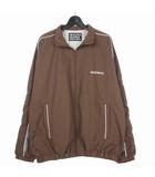 ワコマリア WACKO MARIA 23AW NYLON TRACK JACKET ナイロントラックジャケット ブルゾン XL ブラウン 茶