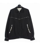 ワコマリア WACKO MARIA 24SS WESTERN JACKET ウエスタンジャケット レオパード柄 ハイピング XL ブラック 黒 24SS-WMO-BL12