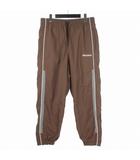 ワコマリア WACKO MARIA 23AW NYLON TRACK PANTS ナイロントラックパンツ XL ブラウン 茶