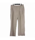 クーティー COOTIE PRODUCTIONS T/W 2 Tuck Easy Ankle Pants ウール混 2タックイージーアンクルパンツ スラックス XL ベージュ