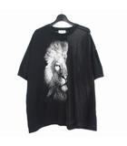  ターク TAAKK 20SS グラフィック プリント レイヤードTシャツ カットソー 半袖 3 ブラック 黒 TA20SS-JR060