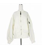 25SS PARIGOT別注 TYPE L-2A JACKET フライトジャケット ブルゾン 1 ホワイト 白 251-27074 307