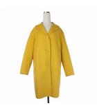 マックスマーラ ウィークエンドライン MAX MARA WEEKEND LINE ウールコート ジャケット 38 イエロー 黄 50860469-38-01