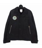 ビズビム VISVIM 23AW GAVIN JKT ジャケット ブルゾン 4 ブラック 黒 0123205013003