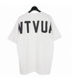 21AW STENCIL / SS / COTTON バックロゴ プリント Tシャツ カットソー 半袖 03 ホワイト 白 212ATDT-CSM10