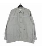 25SS JMOD 01/LS/COTTON.RIPSTOP ジャングル ロングスリーブ コットン リップストップ シャツ 長袖 02 グレー 251WVDT-SHM01