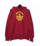チャンピオン CHAMPION × スタンダードカリフォルニア STANDARD CALIFORNIA REVERSE WEAVE リバースウィーブ パーカー フーディ XL レッド 赤 C8-U111