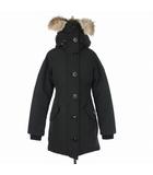ROSSCLAIR PARKA ロスクレアパーカ ダウンジャケット 上着 XS ブラック 黒 2580LA 国内正規