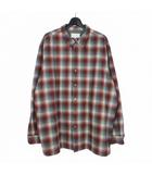 メゾンマルジェラ Maison Margiela × ペンドルトン PENDLETON チェック オーバーサイズシャツ 長袖 44 ラスト S67DT0010 S78038 国内正規