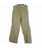ナイジェルケーボン NIGEL CABOURN FRENCH WORK PANT フレンチワークパンツ 34 ベージュ 8048-00-50001