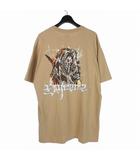 シュプリーム SUPREME 24AW Satan Tee サタン Tシャツ カットソー 半袖 XL ベージュ