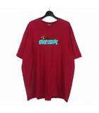 シュプリーム SUPREME 22AW Catwoman Tee キャットウーマン Tシャツ カットソー 半袖 XXL レッド 赤