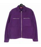 シュプリーム SUPREME 25SS Moleskin Work Jacket モールスキンワークジャケット ブルゾン  M パープル 紫
