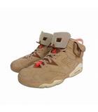 ナイキ NIKE × トラヴィススコット Travis Scott Air Jordan 6 Retro SP エアジョーダン6 レトロ SP US9.5 27.5㎝ ブリティッシュカーキ DH0690 200