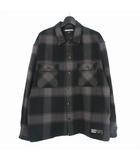 ネイバーフッド NEIGHBORHOOD 25AW BUFFALO CHECK SHIRT LS バッファローチェックシャツ 長袖 XL ブラック 黒 252BENH-SHM02