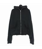 エンタイアスタジオ entire studio ETERNAL ZIP HOODIE エターナルジップフーディ パーカー M ブラック 黒 ES2202