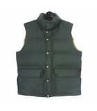 ノースフェイス パープルレーベル THE NORTH FACE PURPLE LABEL 65/35 Sierra Vest ダウンベスト ジャケット 上着 M グレー ND2263N