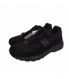 ニューバランス NEW BALANCE 992 スニーカー 靴 US9.5 27.5㎝ ブラック 黒 U992TB