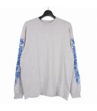 シュプリーム SUPREME 24FW Old English L/S Top オールドイングリッシュ Tシャツ カットソー 長袖 S グレー