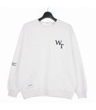 26SS ACADEMY / SWEATER / COTTON スウェット トレーナー 02 ホワイト 白 261ATDT-CSM04