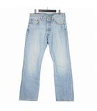 リーバイス Levi's 501 レギュラーストレート デニム ジーンズ パンツ W32 L30 ライトブルー 005012200