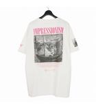 オフホワイト OFF WHITE 19SS Boat Short Sleeve Over Tee Tシャツ カットソー 半袖 L ホワイト 白 OMAA038R19185011 国内正規