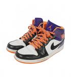 Air Jordan 1 Mid Phoenix Suns エアジョーダン1 ミッド フェニックスサンズ スニーカー US8 26cm 554724-117