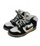 × SLAM JAM DUNK HIGH スラムジャム ダンク ハイ スニーカー US7 25.0cm ホワイト ブラック 白 黒 DA1639-101