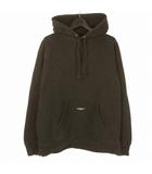 シュプリーム SUPREME MICRO LOGO HOODED SWEATSH  パーカー スウェット L ブラック黒 2022SS SS22SW81