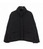  ウィムバイリドム WYM LIDNM WATER-REPELLENT NYLON 66 HEAT FIBER PADDED JACKET ダウンジャケット ナイロン ブルゾン 上着 M ブラック 黒 WYjk1039
