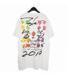 オフホワイト OFF WHITE × フューチュラエイリアン FUTURA ALIEN 20SS S/S OVER TEE オーバー Tシャツ カットソー 半袖 M ホワイト 白 OMAA038S20185050