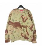 シュプリーム SUPREME 20AW Small Box Crewneck Camo スモールボックスロゴ クルーネック チョコチップカモフラ スウェット トレーナー M マルチカラー