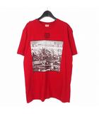 シュプリーム SUPREME 18SS Fiorenza Tee フィオレンツァ Tシャツ カットソー 半袖 M レッド 赤