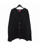 シュプリーム SUPREME 20AW Brushed Mohair Cardigan ブラッシュドモヘアカーディガン ニット XL ブラック 黒