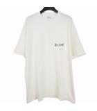 24SS SS T-SHIRT POCKET Tシャツ カットソー  XL 白ホワイト RE-CO-WH-00-00-277 国内正規
