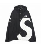 シュプリーム SUPREME × ノースフェイス THE NORTH FACE 20AW S Logo Mountain Jacket マウンテンジャケット ブルゾン 上着 M ブラック 黒 NP62002I