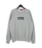 シュプリーム SUPREME 22FW Box Logo Crewneck ボックスロゴ クルーネック スウェット トレーナー M グレー