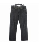 ダブルタップス WTAPS 22AW BLUES BAGGY / TROUSERS / COTTON. DENIM バギー トラウザーズ コットンデニム ジーンズ パンツ 03 ブラック 黒 222WVDT-PTM04