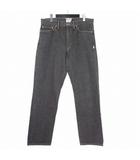 ダブルタップス WTAPS 21AW BLUES BAGGY 02 / TROUSERS / COTTON.DENIM バギーデニム ジーンズ パンツ 03 ブラック 黒 212WVDT-PTM06