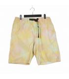 シュプリーム SUPREME 16SS Marbled Belted Short マーブルベルテッドショーツ ショートパンツ ハーフパンツ タイダイ染め M マルチカラー