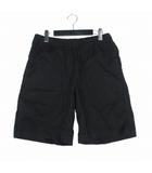 シュプリーム SUPREME 19AW Jacquard Logos Twill Short ジャガードロゴツイルショーツ ショートパンツ ハーフパンツ M ブラック 黒