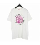 シュプリーム SUPREME 16SS You Still Suck Tee モンキープリント クルーネック Tシャツ カットソー L ホワイト 白